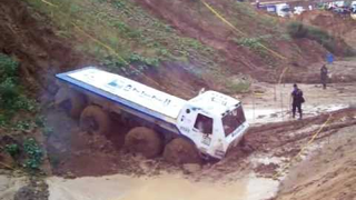 Tatra 8x8 Truck Trials Are Awesome